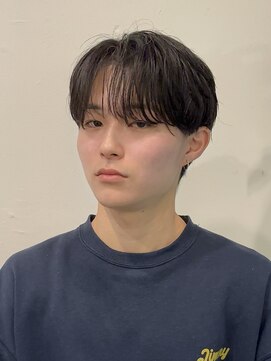 ビューエヒメ(VIEW EHIME) 韓国フェザーショートブルーブラック10代20代30代