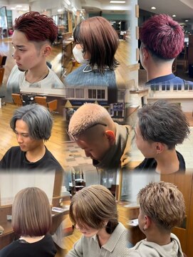 【TOPHAIR】デザインカラー×TEN