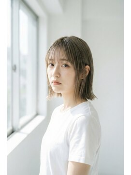 外ハネショート