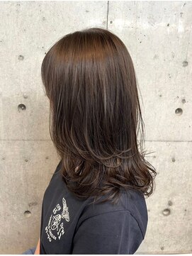 オーサム 下北沢(THE AWESUM) ダメージレスカラーで作るダークアッシュ[下北沢/下北沢駅]