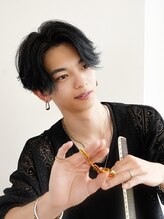 エルマーク メンズパーマ 梅田(L-MARK)&nbsp;松本 耕基