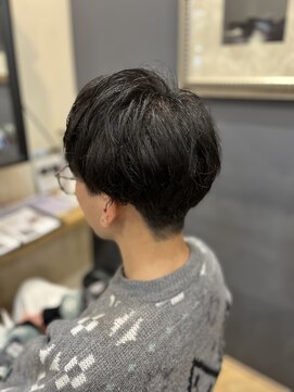 アルター(aL ter) 刈り上げメンズカット