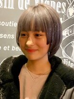 グレープバイン 辻堂(GRAPEVINES)&nbsp;ダブルカラー／シルバーアッシュ