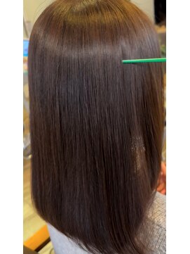 ヘアアトリエ ナイン(hair atelier nine) ヘッドスパ/バ-ガンディ/バズカット/ブレーブラウン/美髪/福島市