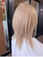 ルシードスタイル リム(LUCIDO STYLE Rim) _メンズ×ウルフ_ハイトーン×抜きっぱなし