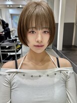 ロンドネートゥル 新潟(Lond naitre)&nbsp;ダークアッシュ/似合わせカット/レイヤーカット(新潟/万代）