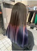 デザインカラー×ロング[西新井店]