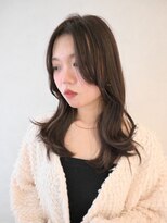 ザ ラブズ ラフズ ヘアー 本店(the loves laughs hair) くびれレイヤー