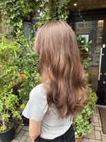 オッジ 六本松店(oggi)&nbsp;アンバーミルクティーカラー