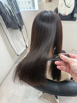 エミュスト(Emuest) 髪質改善ストレート