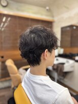 メンズヘア ササキ(sasaki)&nbsp;波巻きスパイラル新宿