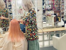 パーマネントガレージ(Parmanent Garage)の雰囲気（ハイトーンカラー）