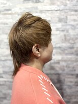 ヴィソップ(V.S.O.P)&nbsp;カラーグレスで魅せる。左右非対称ハイトーンショート革命