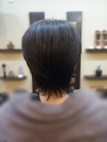 男&女のヘアーサロンF&nbsp;ツーブロックショートウルフカット