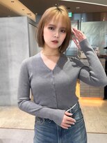 ロンド ロビン 栄(Lond robin)&nbsp;韓国/前髪/縮毛矯正/レイヤー/ショートボブ/ボブ