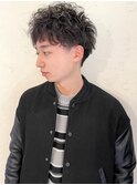 小川/高田馬場メンズパーマスタイル/ショートヘア