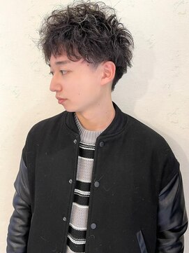 セルカ 高田馬場(CERCA) 小川/高田馬場メンズパーマスタイル/ショートヘア