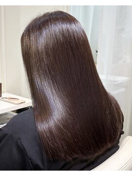 メゾンe.m.a(MAISON e.m.a) 艶髪◎髪質改善！ダメージレス酸熱トリートメン