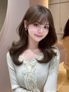 グローアイヴィ 大宮(GLROW IVY) ヘーゼルベージュ/ミディアム/イメチェン