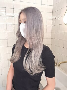 フウ(fuh) ラベンダーシルバー【iam】