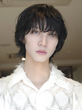 ボコカ(bococa) [kantamal指名]メンズウルフニュアンスパーマ