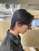 ウリ 横浜(uli) ラフにキマるナチュラルウルフ
