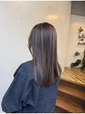 矯正履歴ありでも、ハイライトカラー。