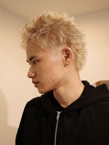 ディスデイバイネルケ 立川(Thisday by nelke)&nbsp;『王道』ハイトーンスパイキーショート