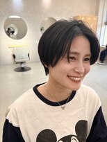 アン ヌイ 箕面萱野(an nui)&nbsp;ハンサムショート