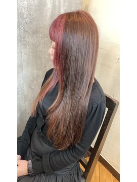 スマイロンナイロン ヘアー(smile on nylon hair) デザインロング