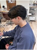 【ZEST中野/イチカ】就活にも◎"刈り上げありセンターパート"