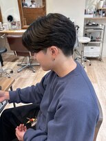 ゼスト 中野店(ZEST)&nbsp;【ZEST中野/イチカ】就活にも◎"刈り上げありセンターパート"
