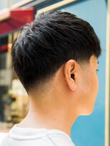 ブロートーキョー 神田2nd(Bro Tokyo) ローテーパーフェード ナチュラルスタイル