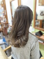 エヌティ ヘア ガレージ(nt.hair garage) アッシュグレー