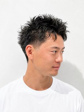 ヒロギンザ 大阪本店(HIRO GINZA) スパイキーショート×梅田