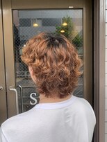 スウェル 押上店(Swell)&nbsp;MEN’S/ニュアンスパーマ/ニュアンスウルフ/錦糸町