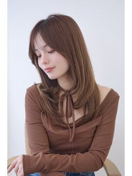 ネオリーブ チロル 横浜西口店(Neolive CiroL.) ブリーチなしダブルカラー×ワンホンレイヤー【横浜】