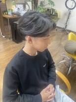 ヘアー トランス ワイズ(Hair trance Y's) 20代人気フェザーパーマスタイル