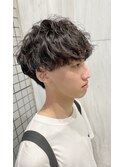 縦落ち跳ね感ミックスカルマパーマ！！