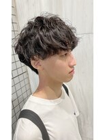 オーパスクリエ (OPUS CREER) 縦落ち跳ね感ミックスカルマパーマ!!