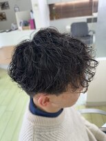 ピカソ こあら店 シャドウパーマ
