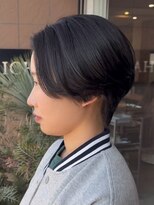 リシェール 北越谷店(RICHAIR)&nbsp;着物ヘア/大人ガーリー/ダークアッシュ/似合わせカット/北越谷