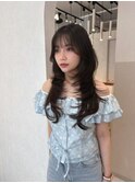髪質改善＊ロングレイヤー＊ミルクブラウン＊ZIna Maison札幌