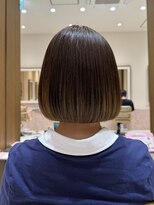 トリコ アヴェダ ららテラス北綾瀬(tricot AVEDA)&nbsp;エンドカラー/ハイライト/ボブ/ミニボブ/北綾瀬
