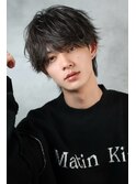 吉祥寺ツイストスパイラルウルフカジュアルヘア