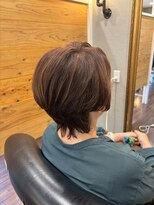 リーク(LEEK) くびれショート(白髪染め)