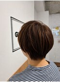 大人ショートで叶える軽やかスタイル