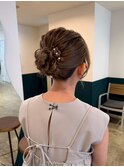 ダークパープル/ナチュラルショート/夏のヘアアレンジ/千葉駅