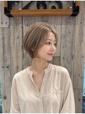 ハンサムショート