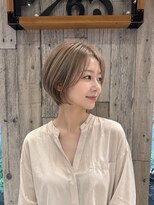 アース 熊本光の森店(HAIR&MAKE EARTH) ハンサムショート